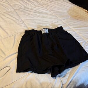 Elastic Waist Athletic Shorts